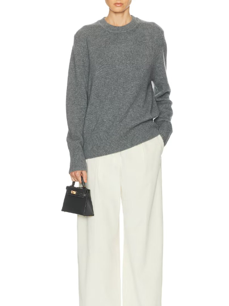Renggli Oversized Crewneck Sweater (Size Xxs)